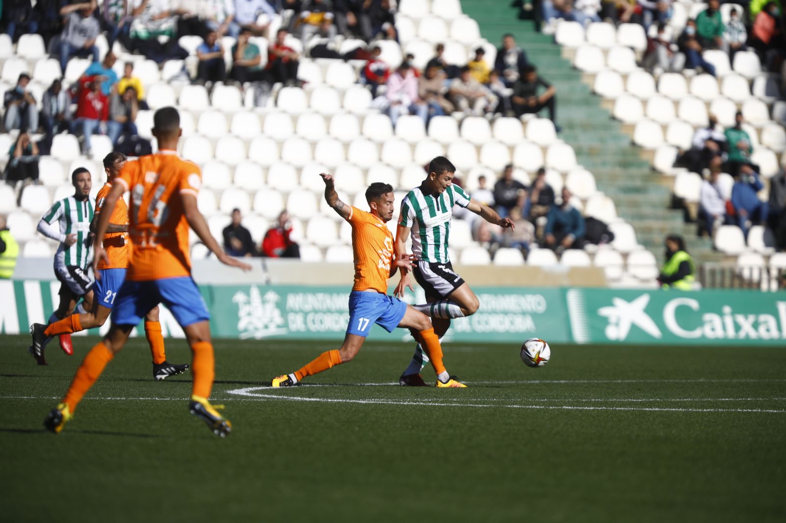Las imágenes del triunfo del Córdoba CF ante el Panadería Pulido