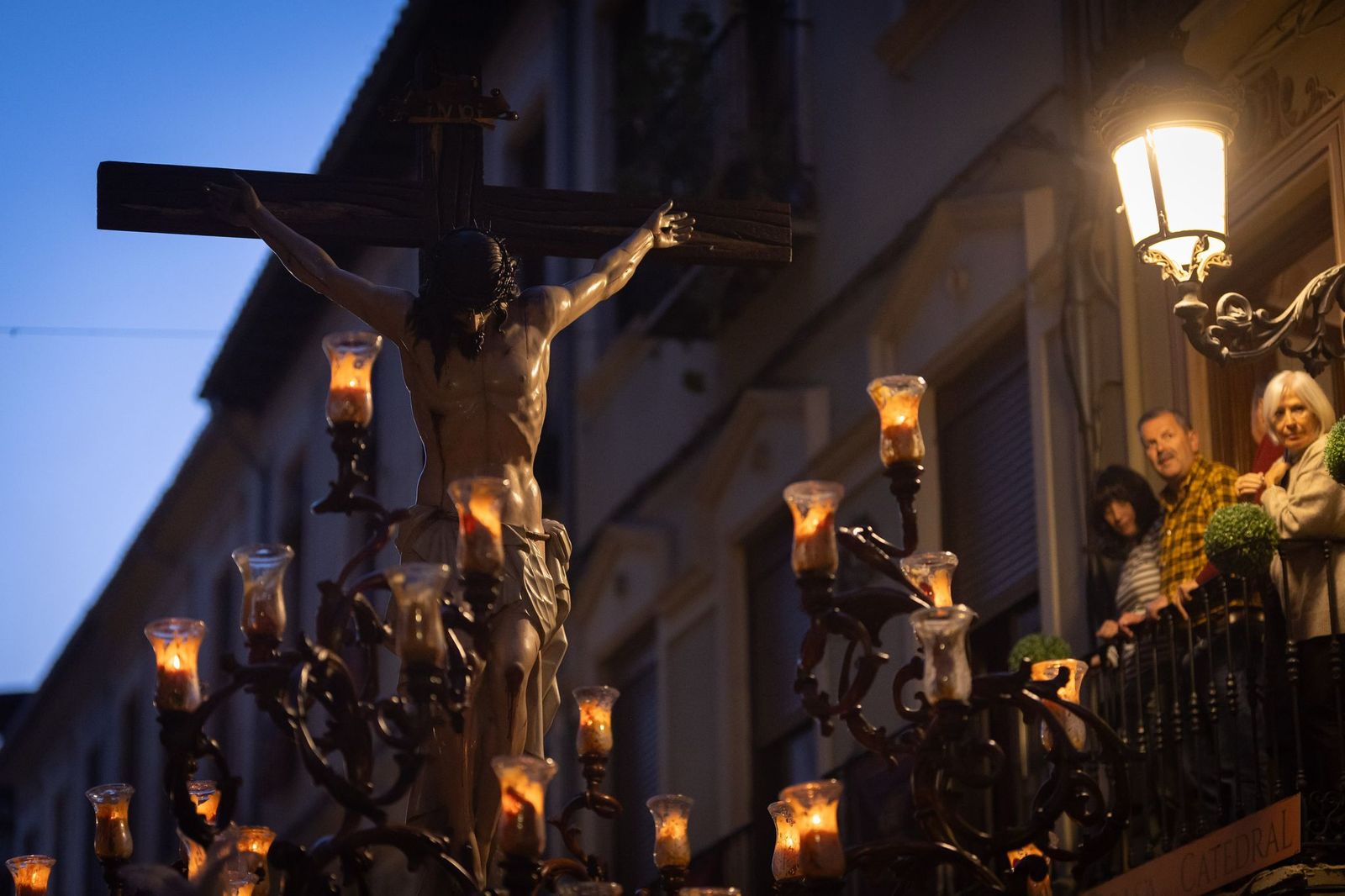 Las mejores imágenes del Jueves Santo en Granada