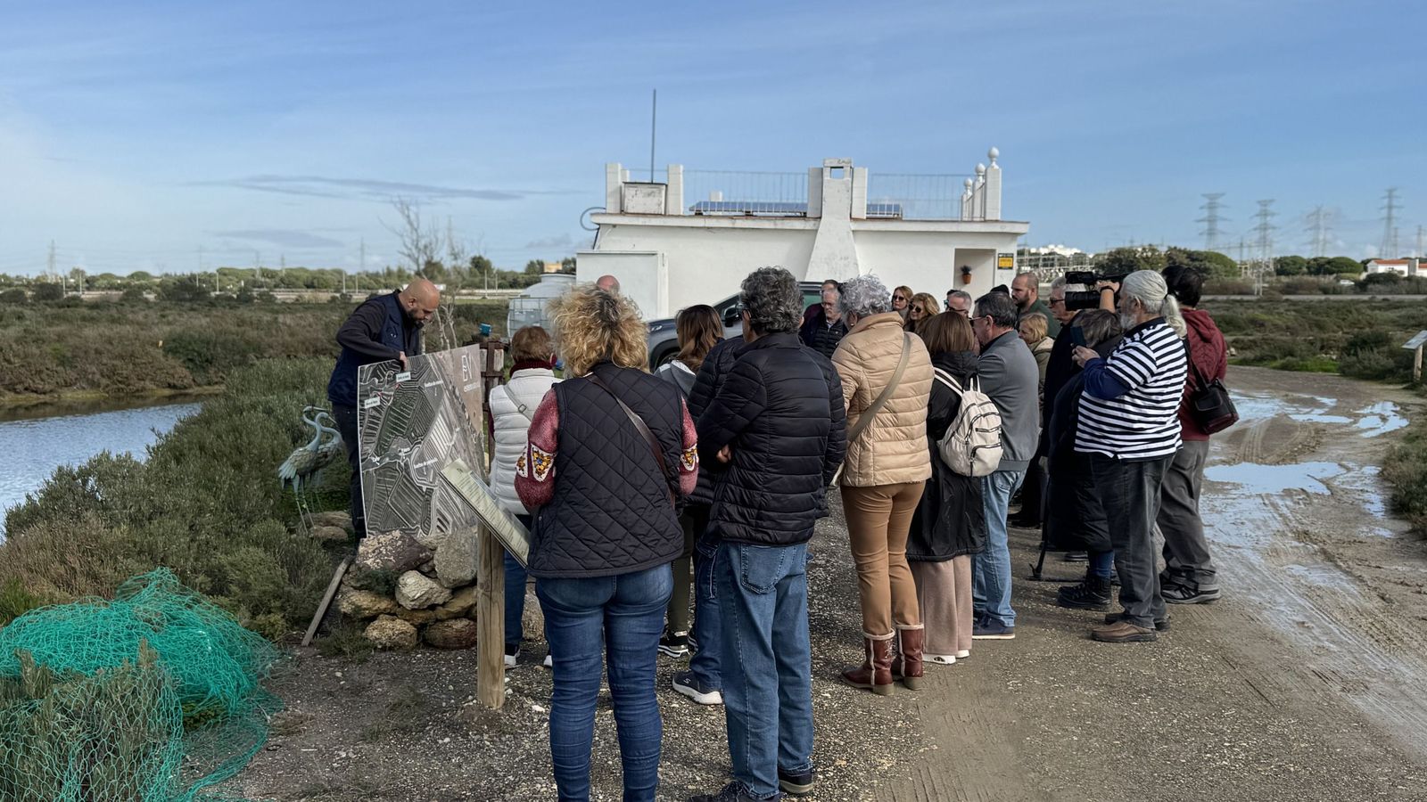 Visita a las salinas