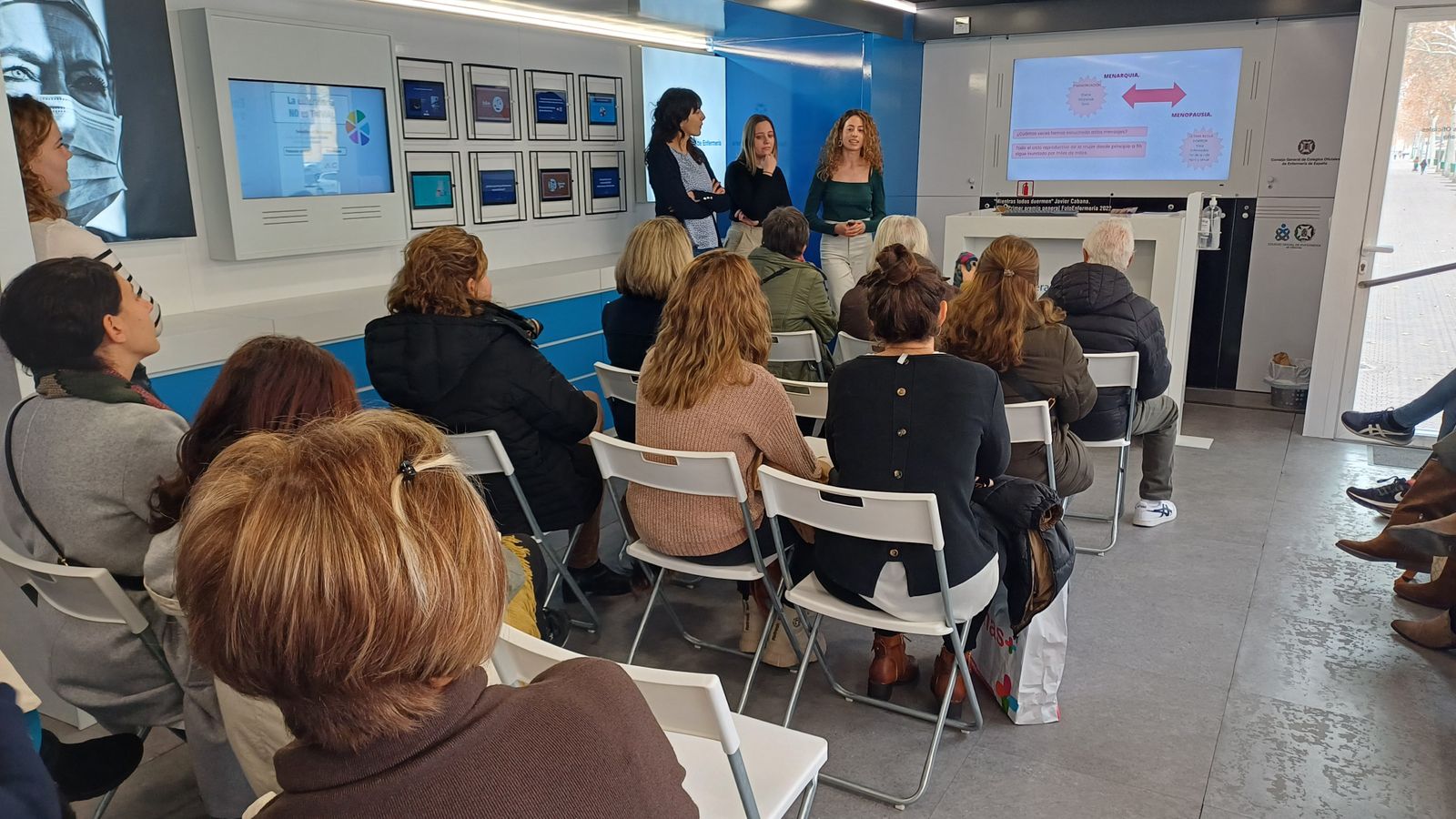 Las enfermeras cordobesas ‘repartirán’ salud en un gran tráiler