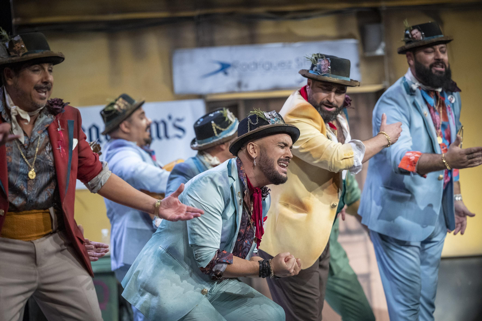 Comparsa 'Los trampucheros'