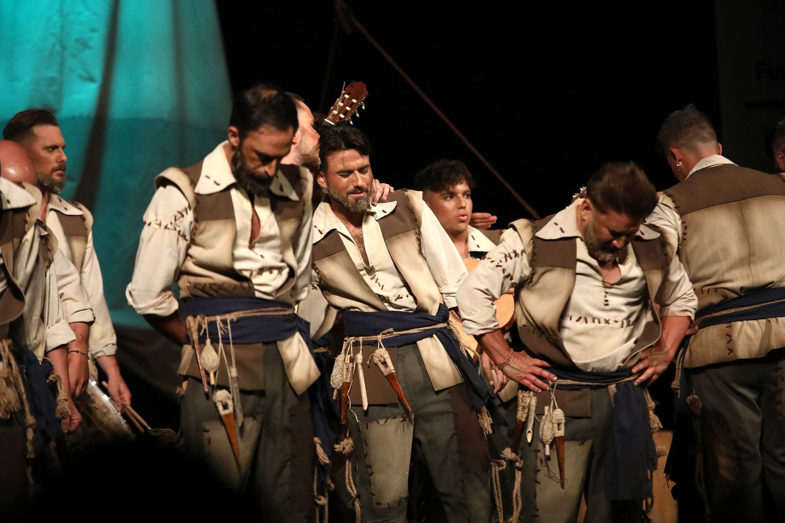 Comparsa 'Los veleros, una comparsa de toda la vida'