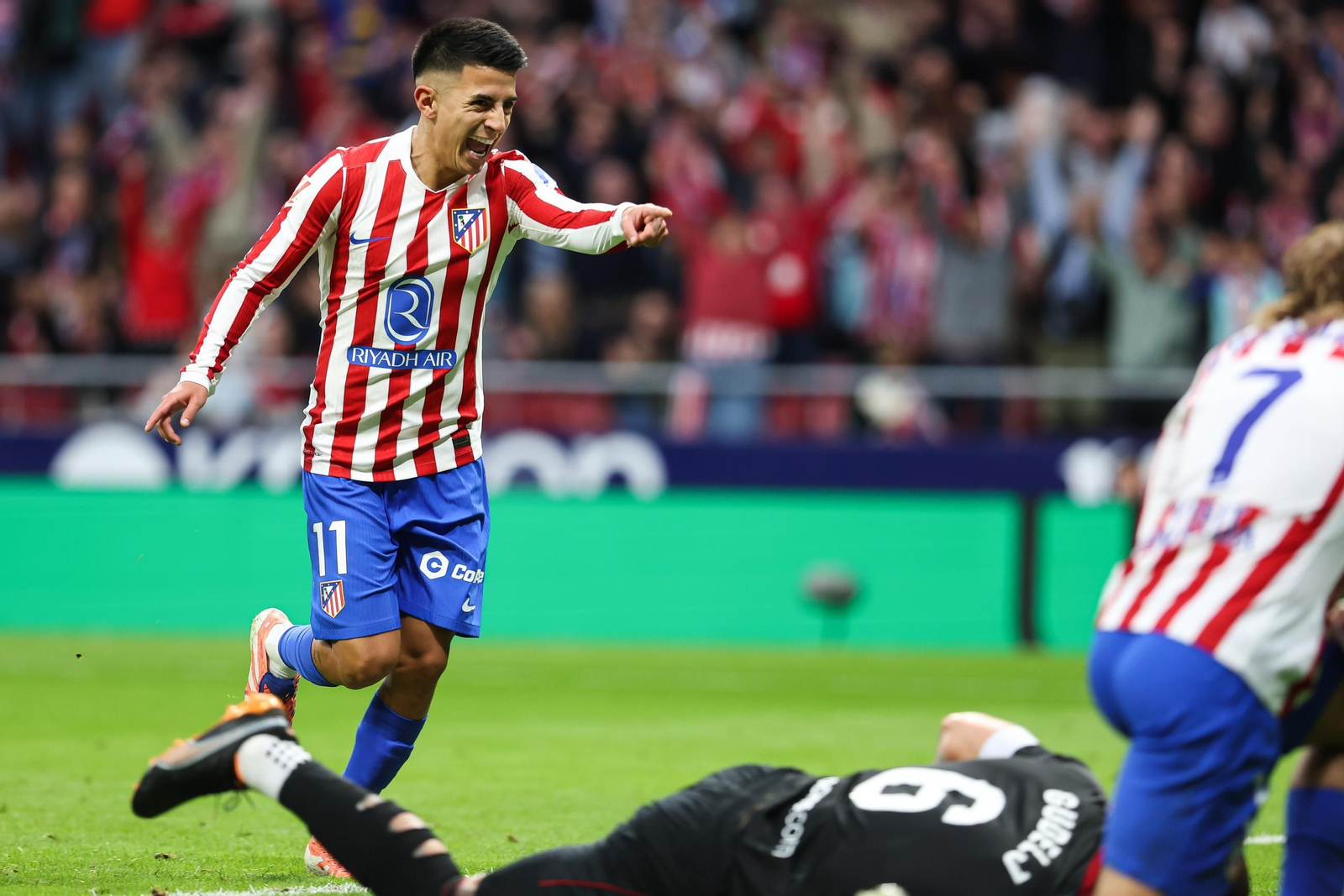 Las fotos del Atlético de Madrid-Sevilla