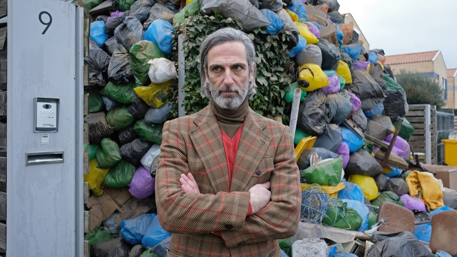 Ernesto Alterio, en 'Ventajas de viajar en tren'