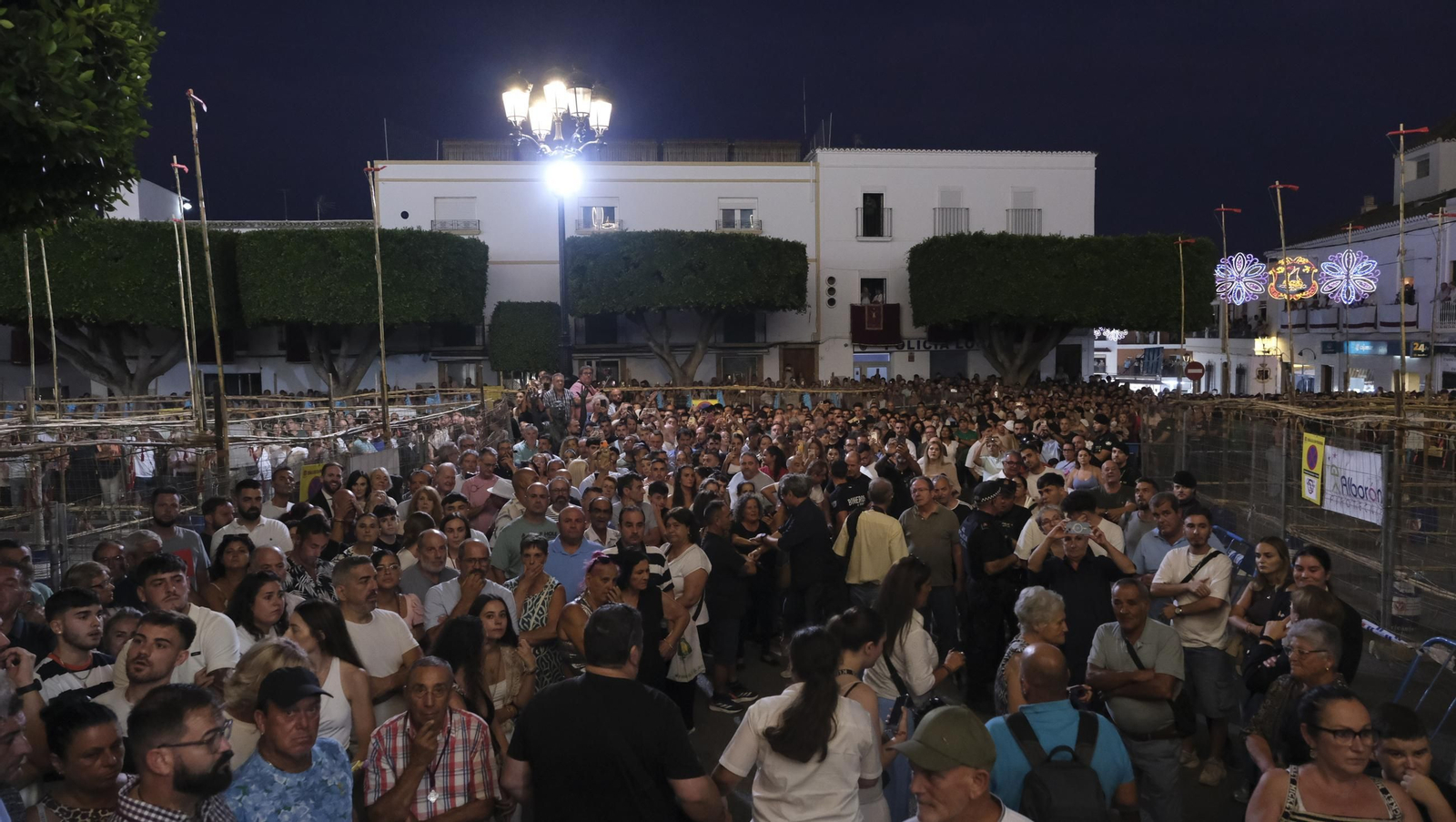 Las imágenes del Cristo de la Luz, en Dalías
