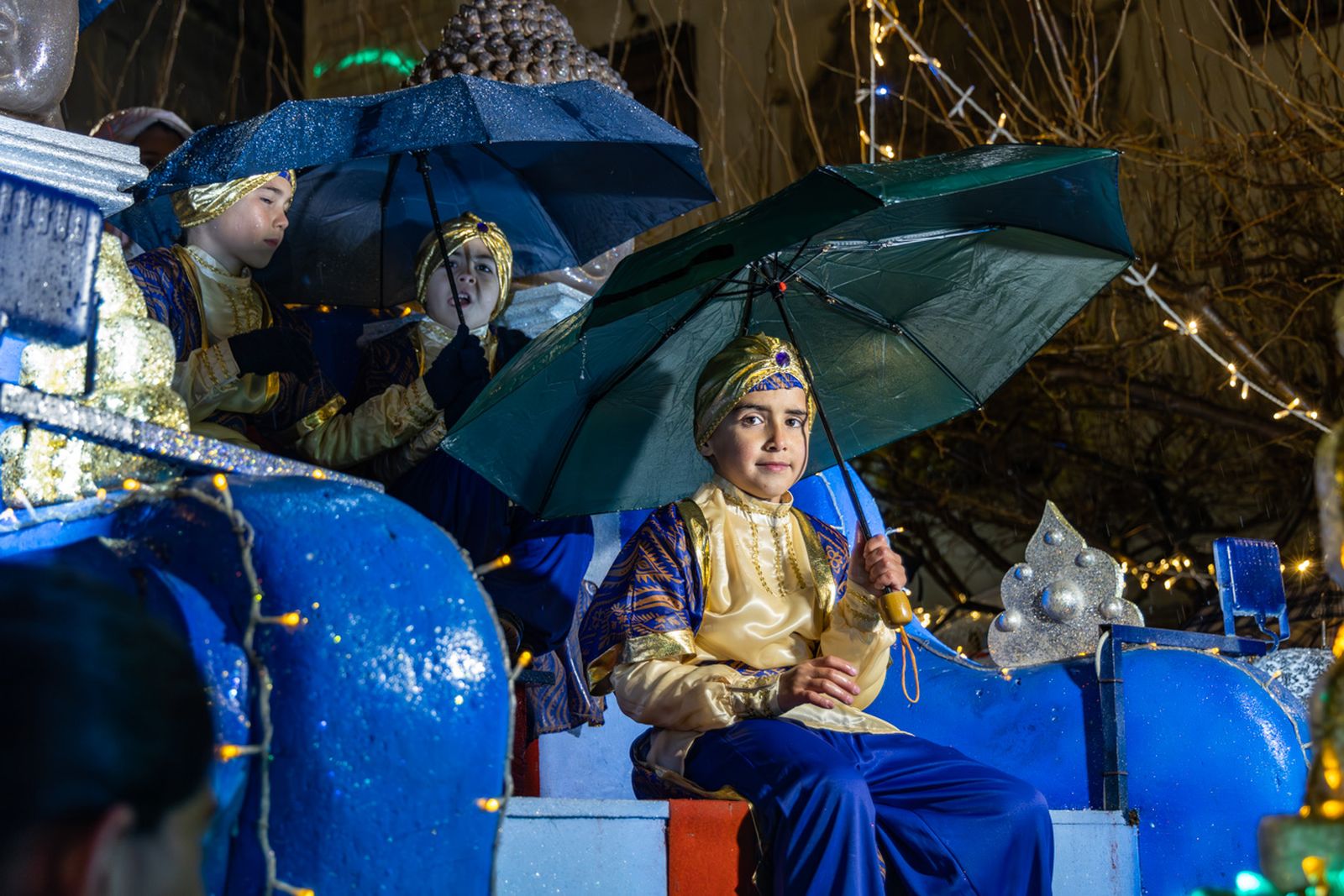 Así vive Jaén la Cabalgata de Reyes Magos: “Jaén, cajita de Navidad mágica” (II)