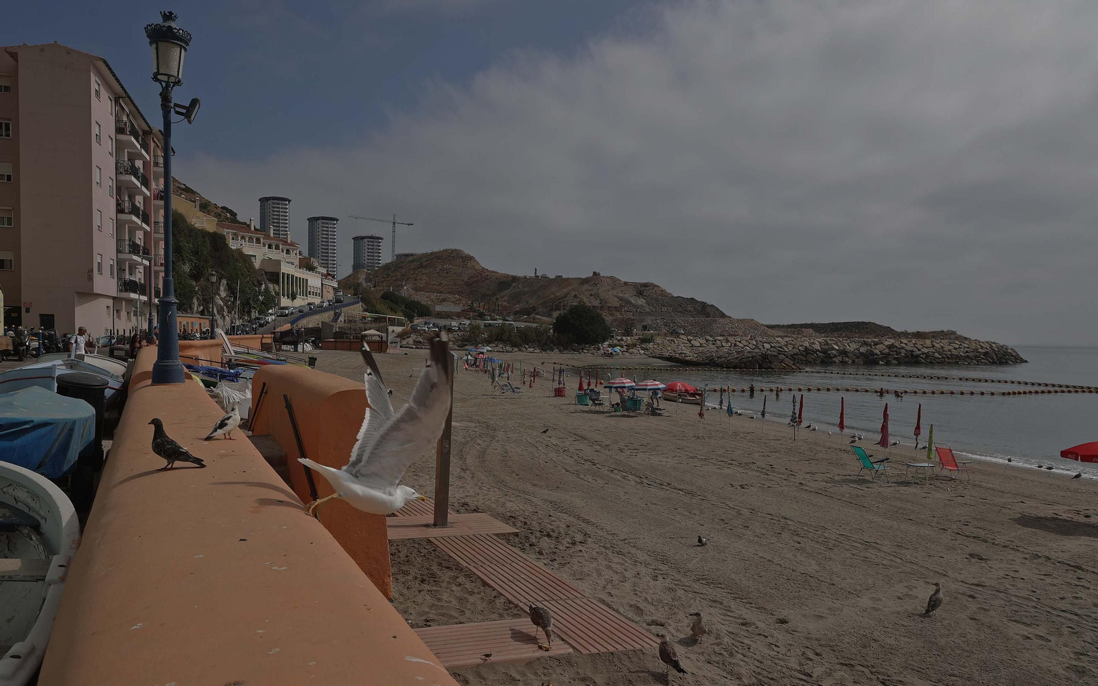 Fotos de Catalan Bay en Gibraltar