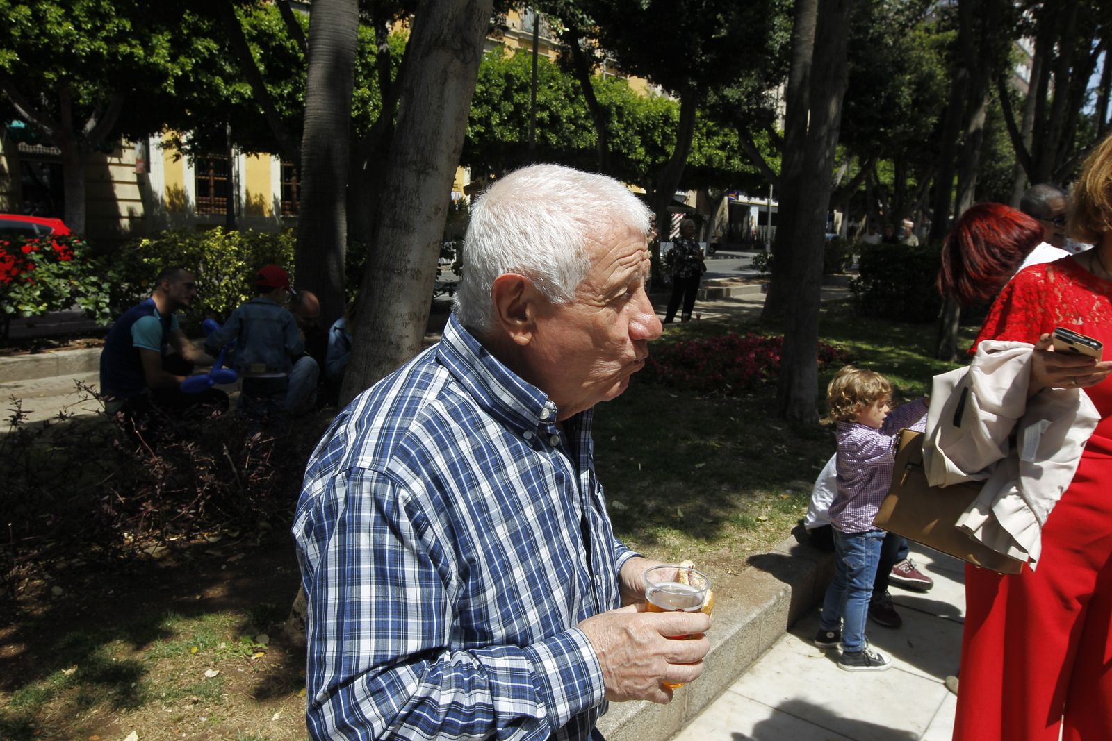 Fotogalería Manifestación del Primero de Mayo. Día Internacional de los Trabajadores. Almería