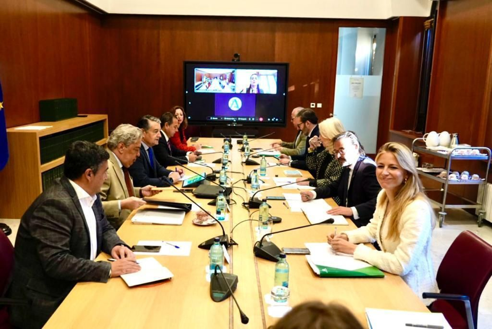 Los profesionales del Infoca trabajarán los 12 meses del año.