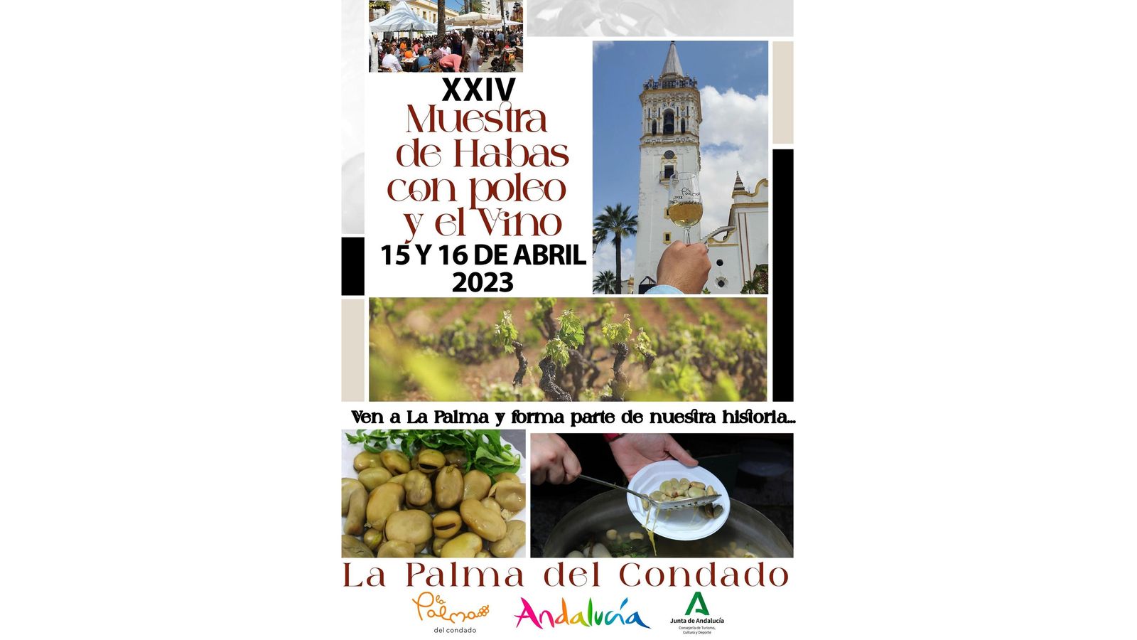 XXIV Muestra de Habas con poleo y  el Vino