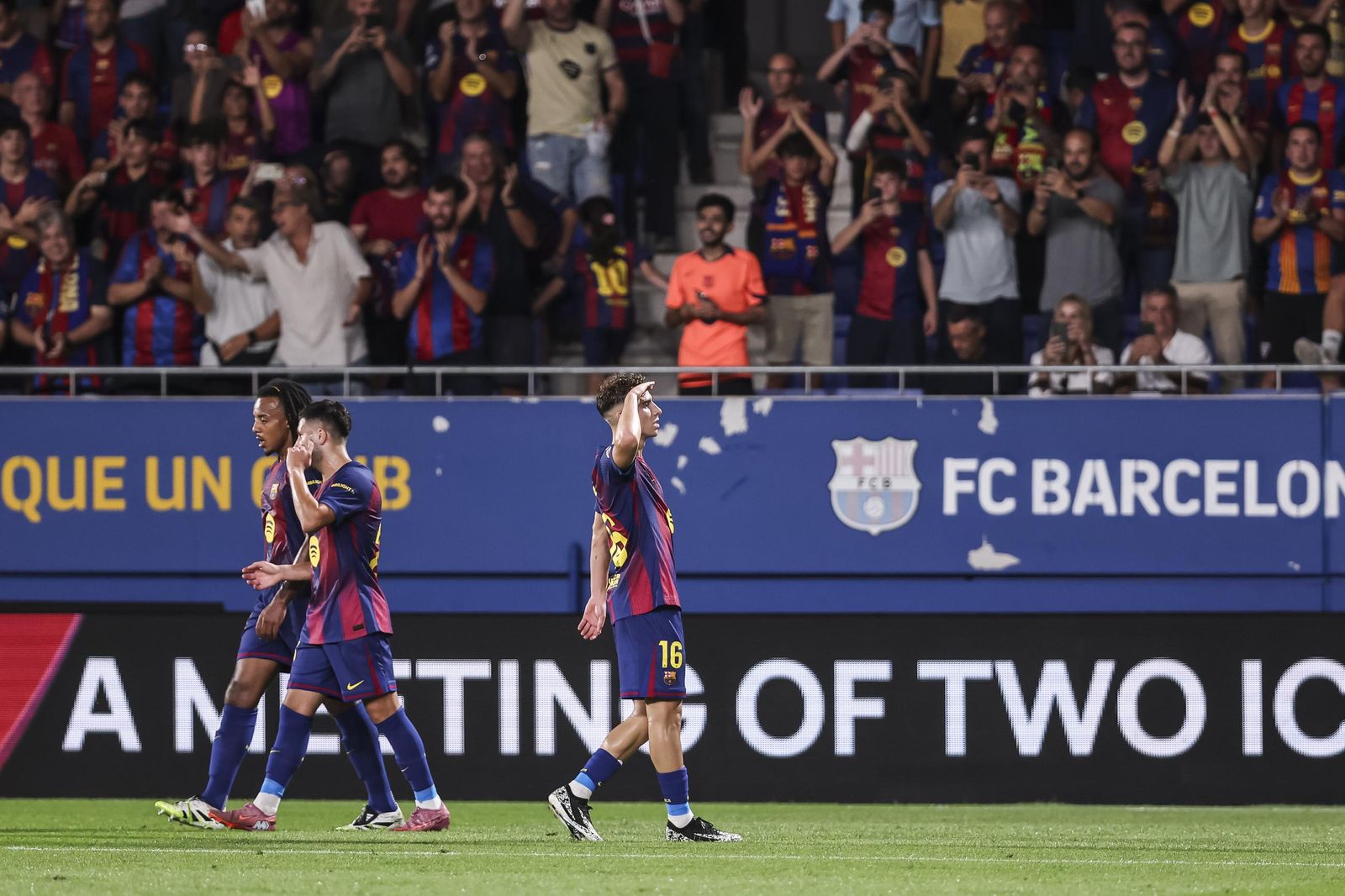 Las fotos del Barcelona - Valencia