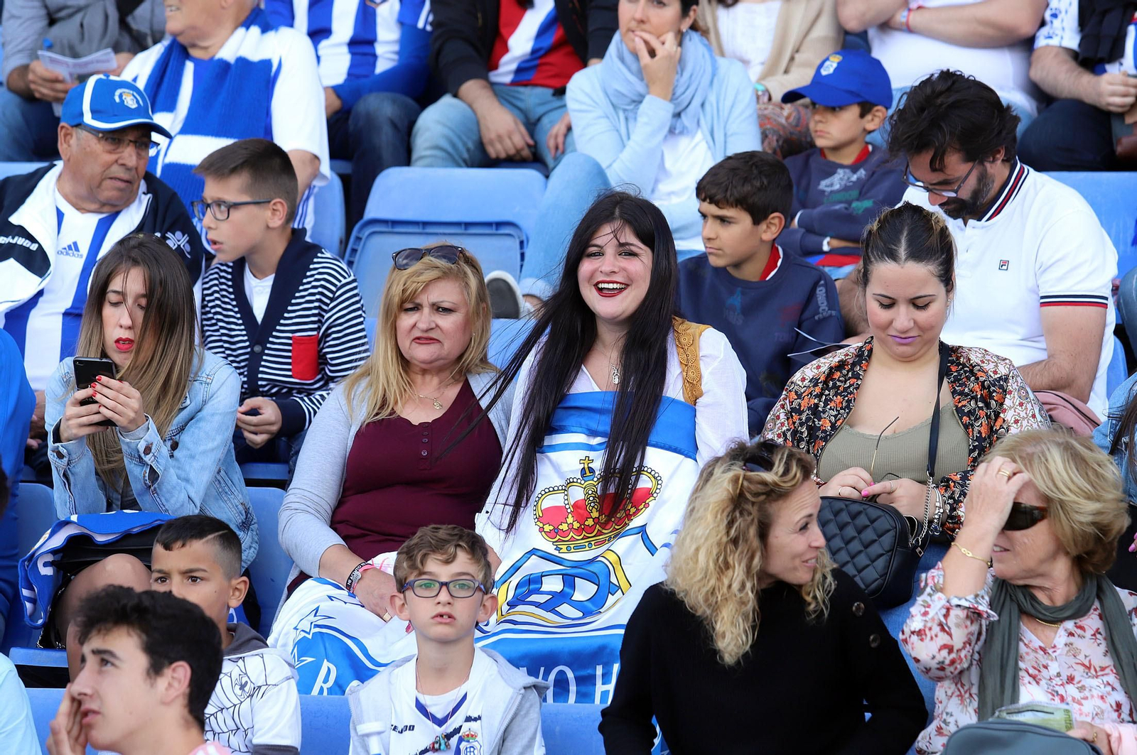 Imágenes del Recreativo de Huelva - Villanovense