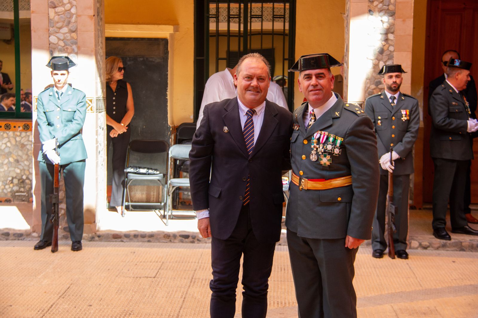 Así ha sido la celebración del día de la Guardia Civil en Motril