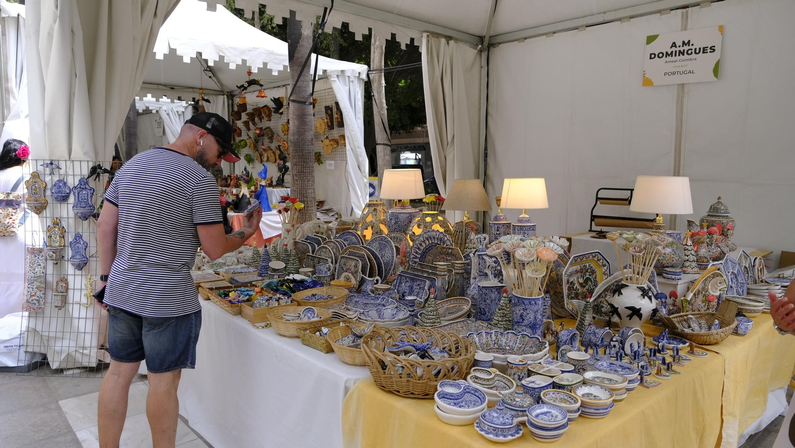 Las imágenes de la alfarería de la Feria de Almería 2025