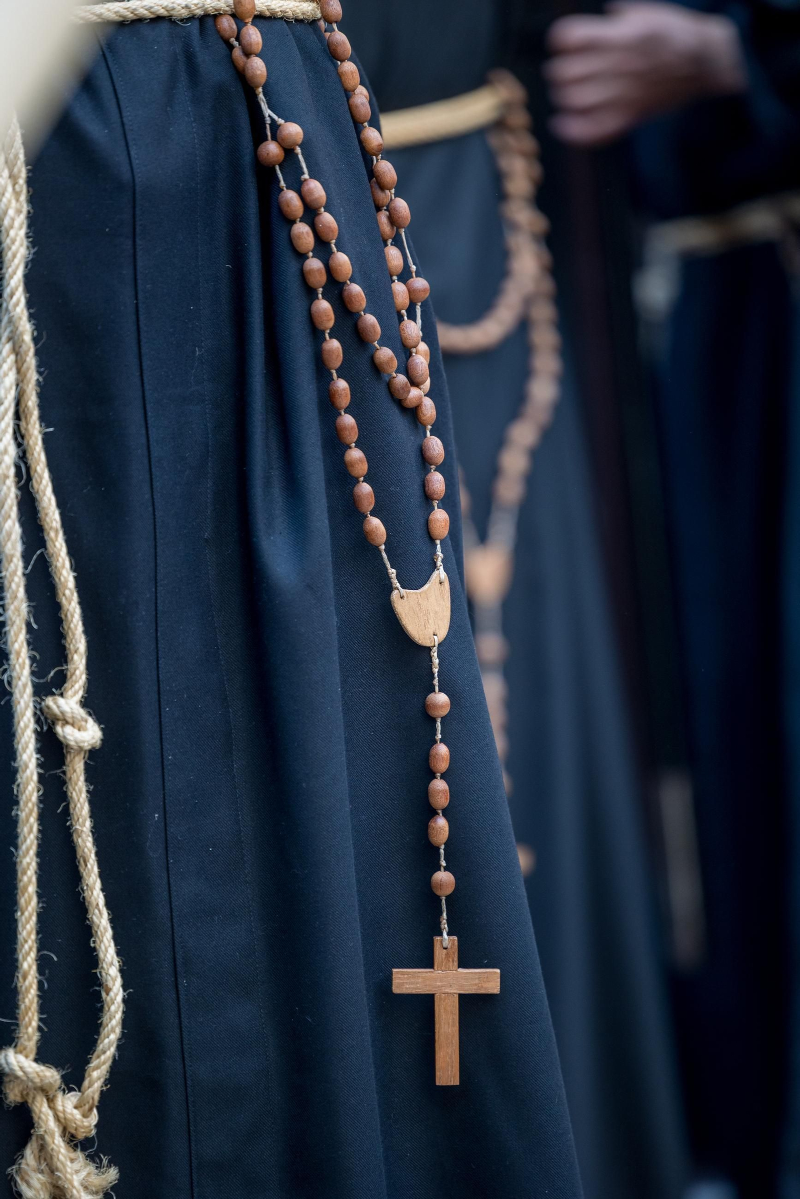 Imágenes de la salida del Caminito en la Semana Santa de Cádiz 2025