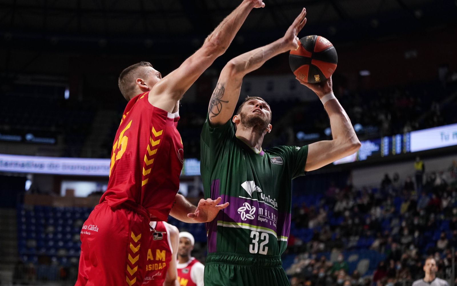 Las fotos del Unicaja-UCAM Murcia