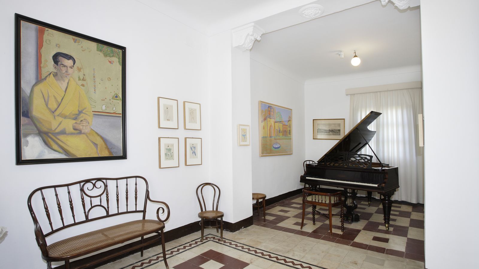 Huerta de San Vicente.