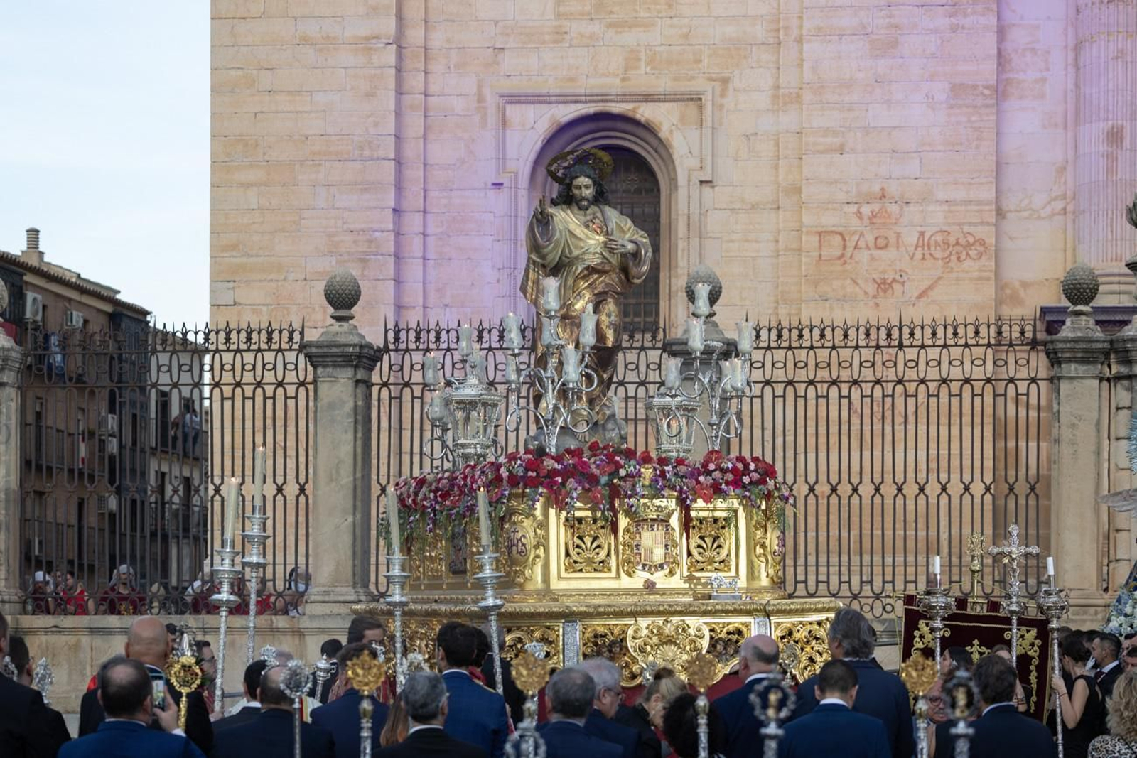 La ciudad de Jaén es testigo del Rosario Magno de la Esperanza