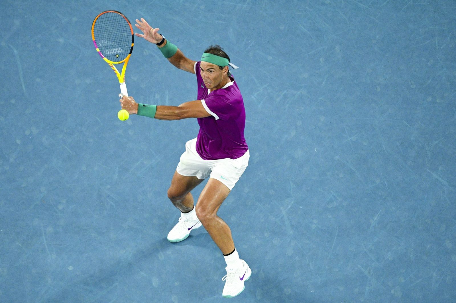 Las imágenes de la gran final entre Nadal y Medvedev (2)