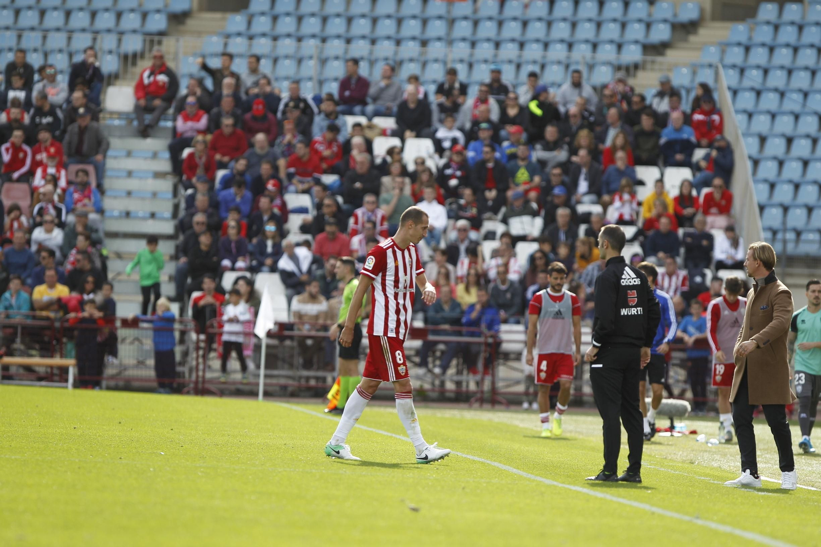 Fotogalería U.D. Almería-C.D. Numancia