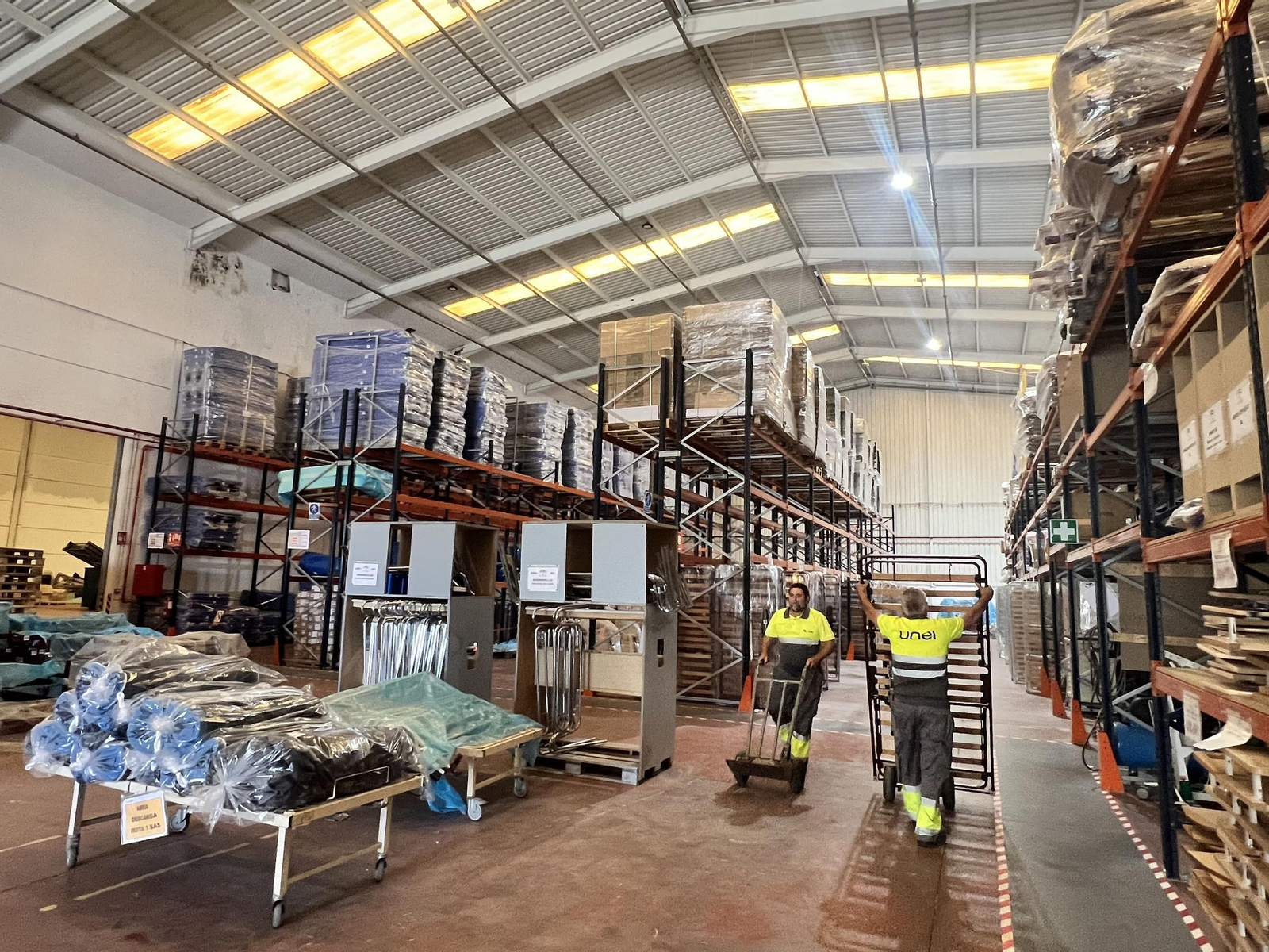 Nuevas instalaciones de UNEI en el Parque Empresarial Norte de Jerez.