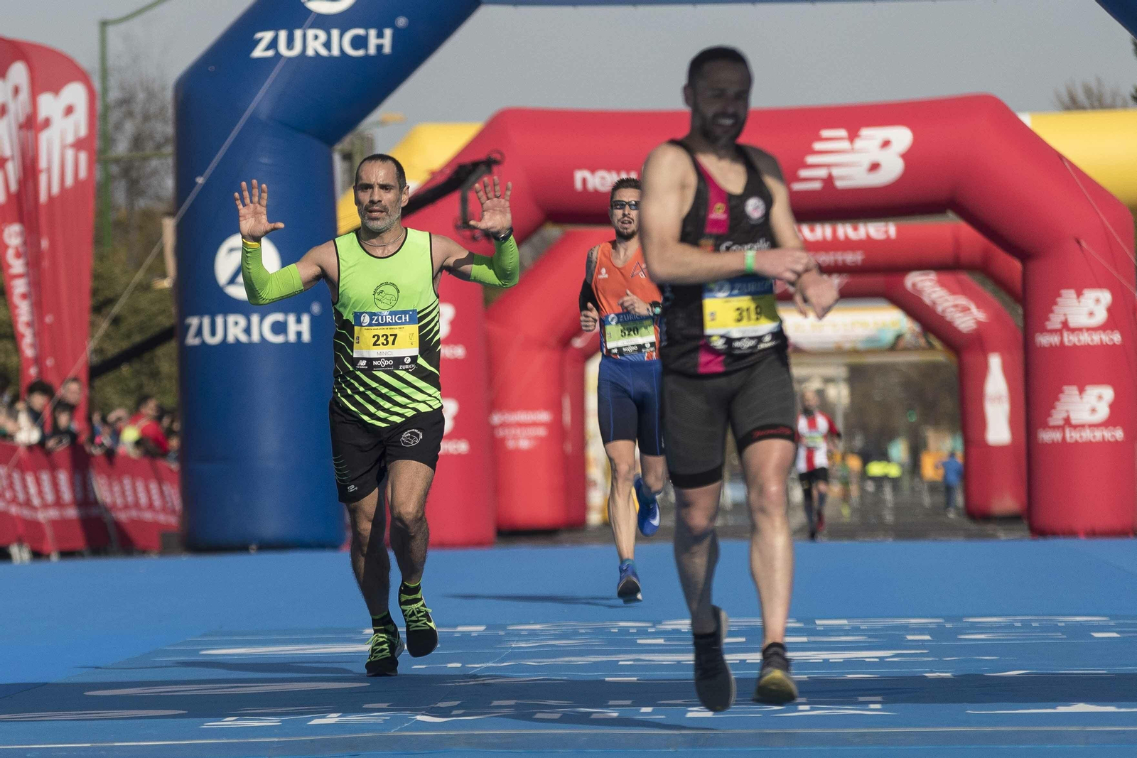 ¿Has hecho el Maratón de Sevilla 2019? Búscate en nuestra galería de fotos