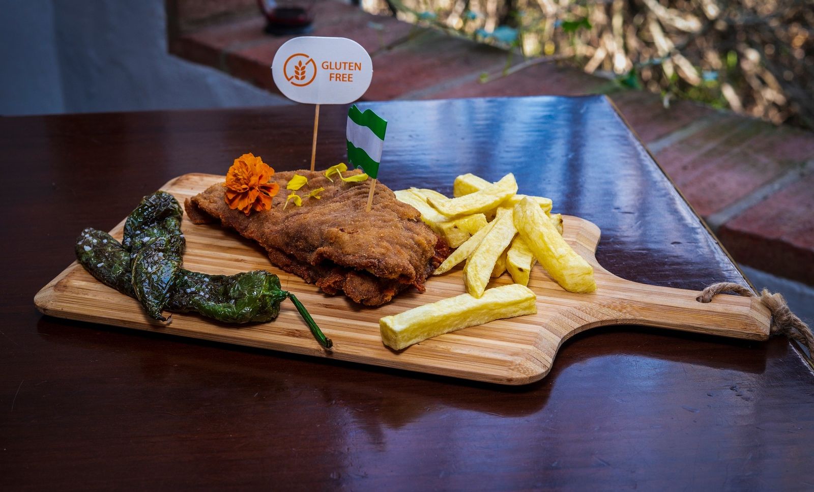 Cachopo apto para celíacos