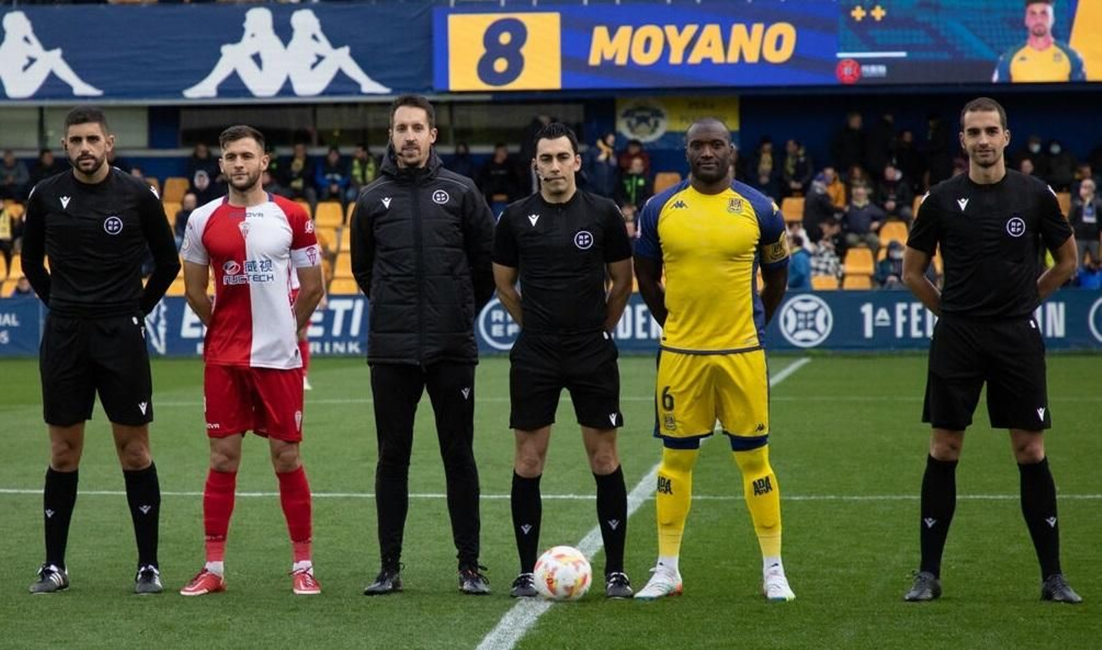 Gómez Lameiro, en el Alcorcón-Algeciras de este curso.
