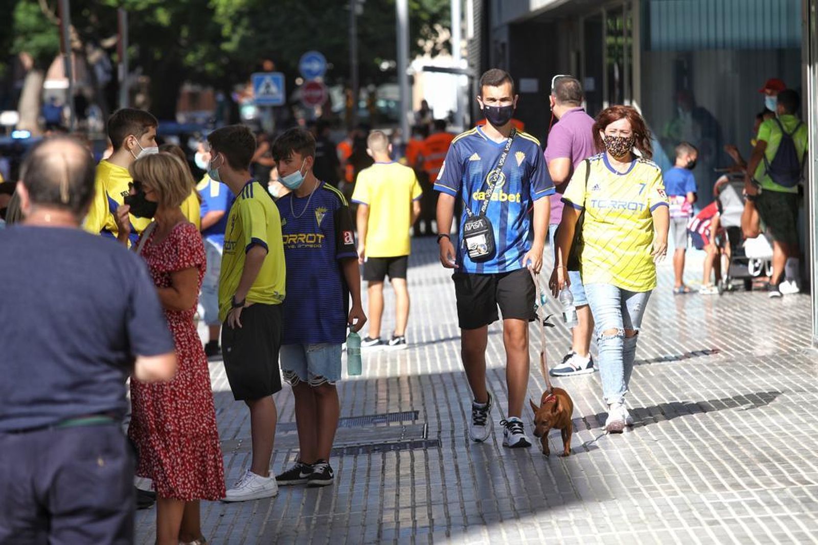 La vuelta del público al estadio en el Trofeo Carranza, en imágenes