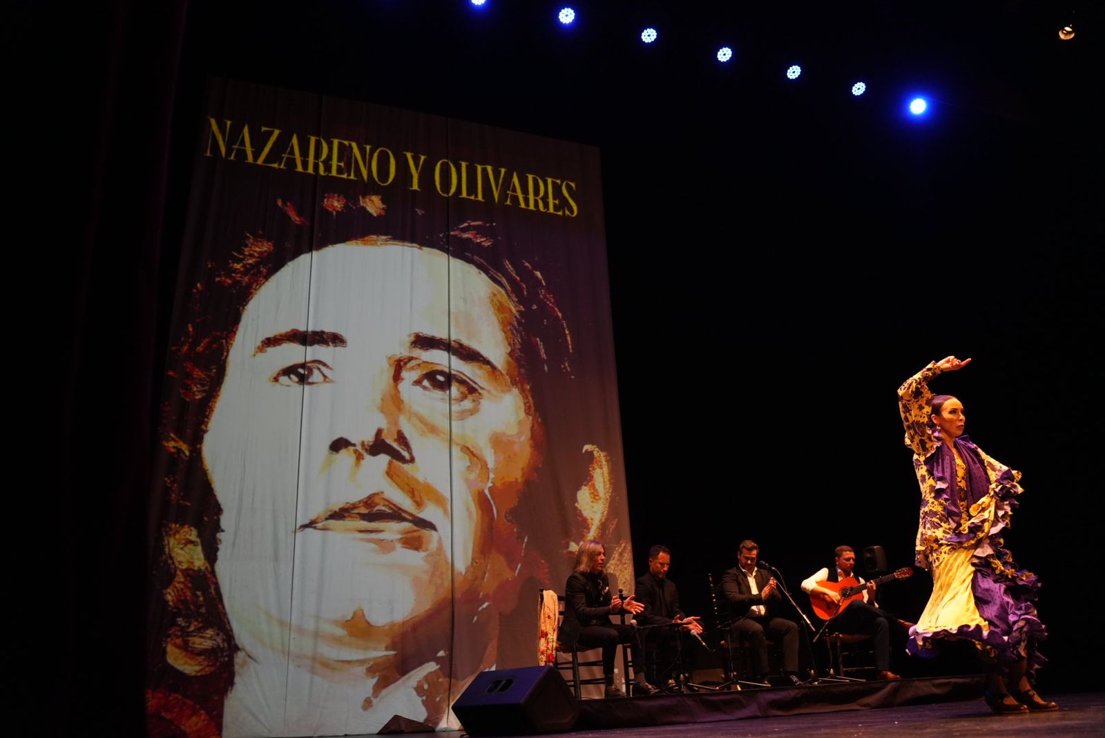 La Gala Flamenca de Navidad de la Universidad de Córdoba, en imágenes