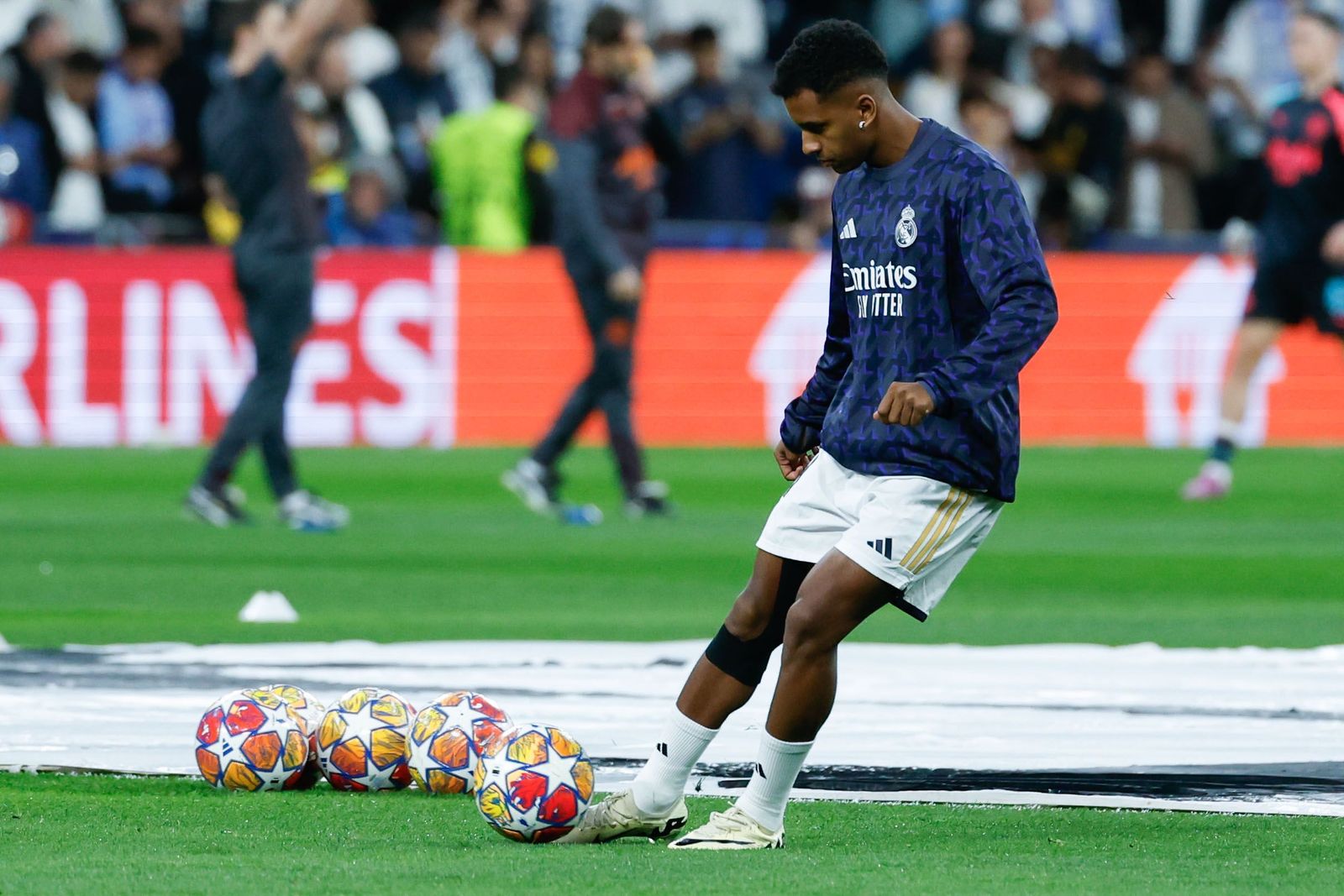 Las fotos del Real Madrid - Manchester City