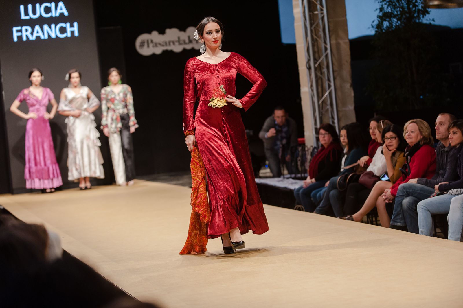 El desfile de Lucía Franch, en imágenes