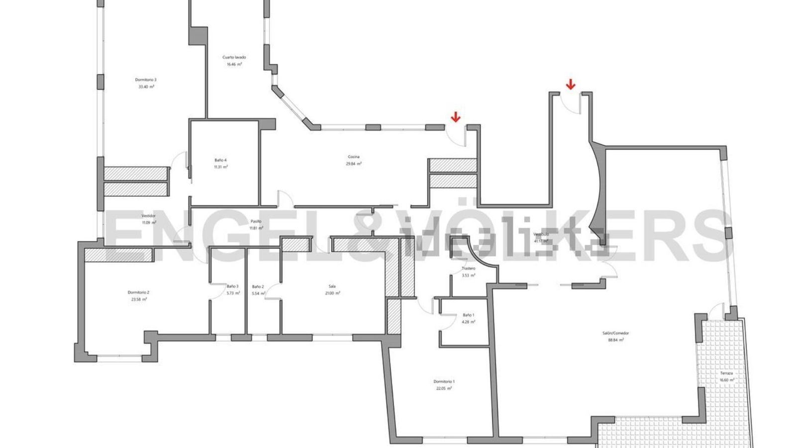 Piso en venta en Plaza de Cuba - República Argentina