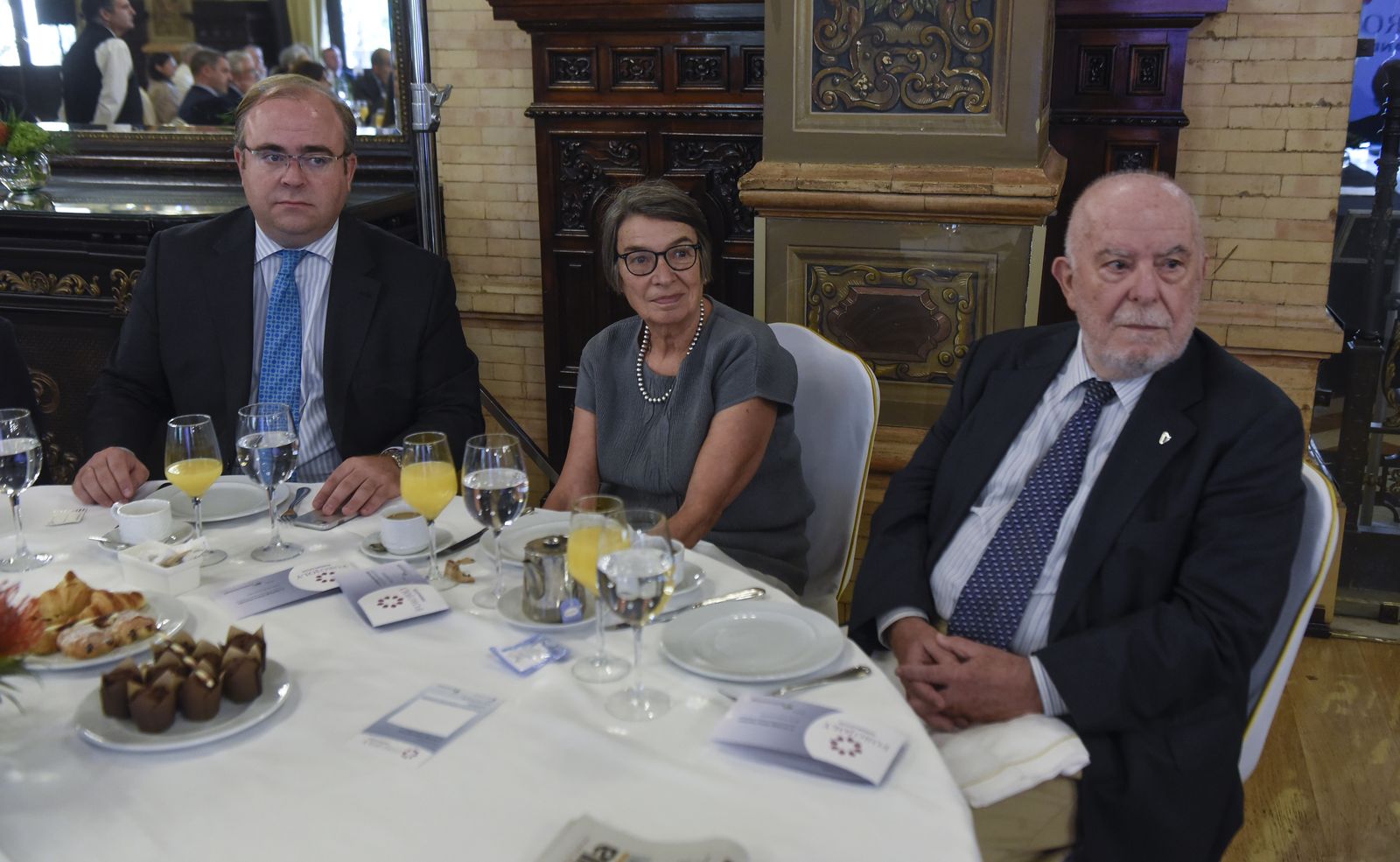 Imágenes del Foro Joly con el director de la Real Academia Española, Santiago Muñoz Machado