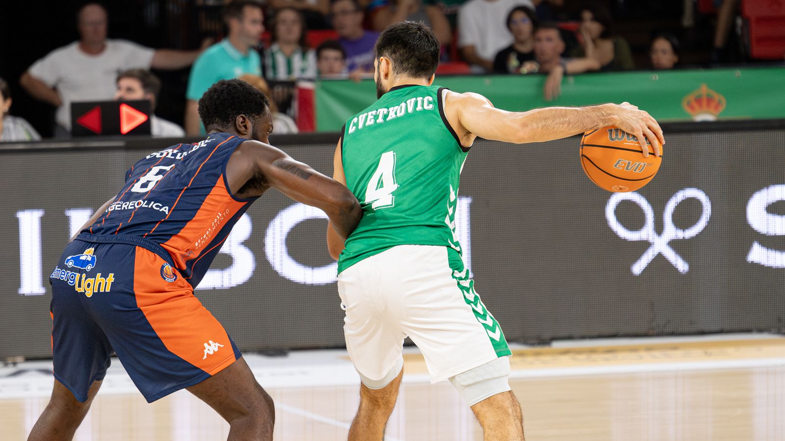 Las fotos del Betis Baloncesto - Tizona Burgos
