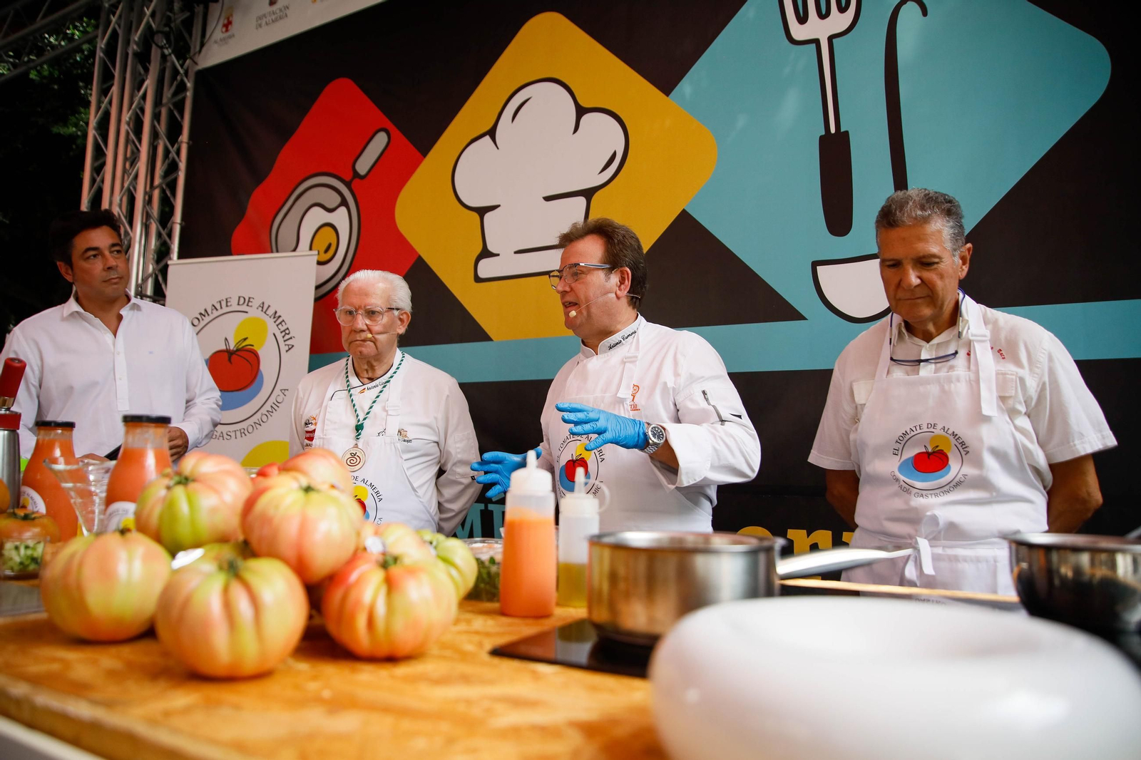 28º Concurso de la Feria de Almería y Encuentro Gastronómico 2024, en imágenes