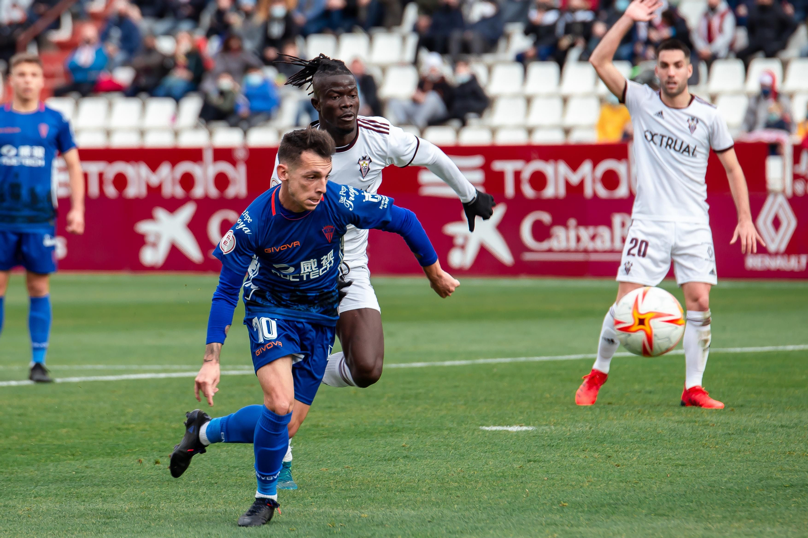 Las mejores fotos del Albacete - Algeciras