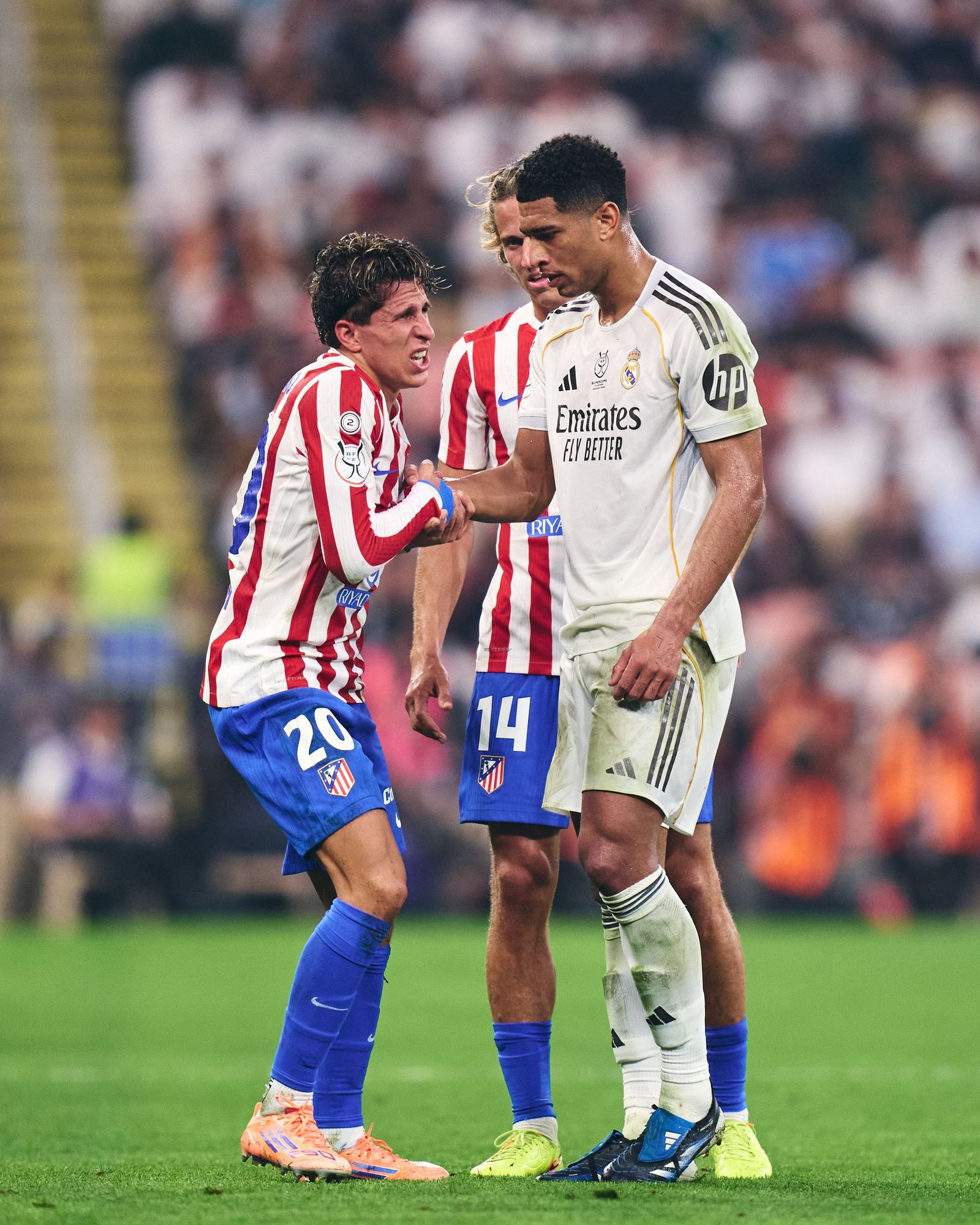 Supercopa | Las fotos del Real Madrid-Atlético