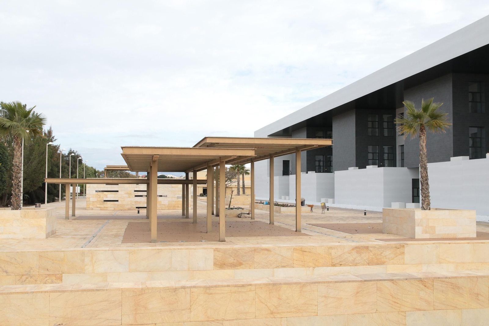 Edificio sostenible, bioclimático e innovador que es candidato a un premio arquitectónico