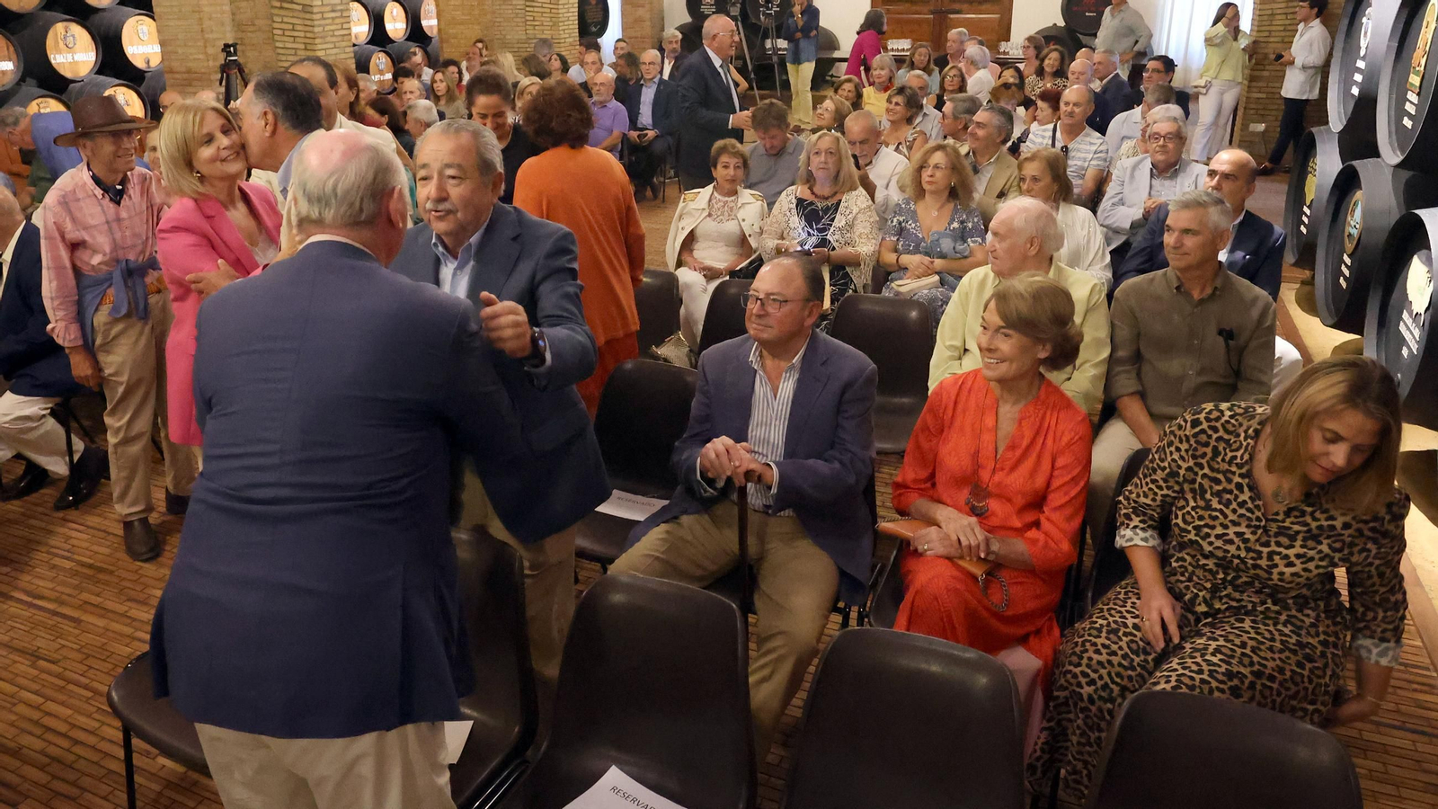 Cátedra del Vino 2024 por Luis García Ruiz en el Consejo Regulador del Vino de Jerez