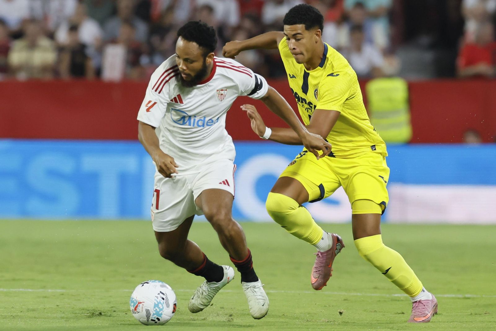 Las fotos del Sevilla-Villarreal