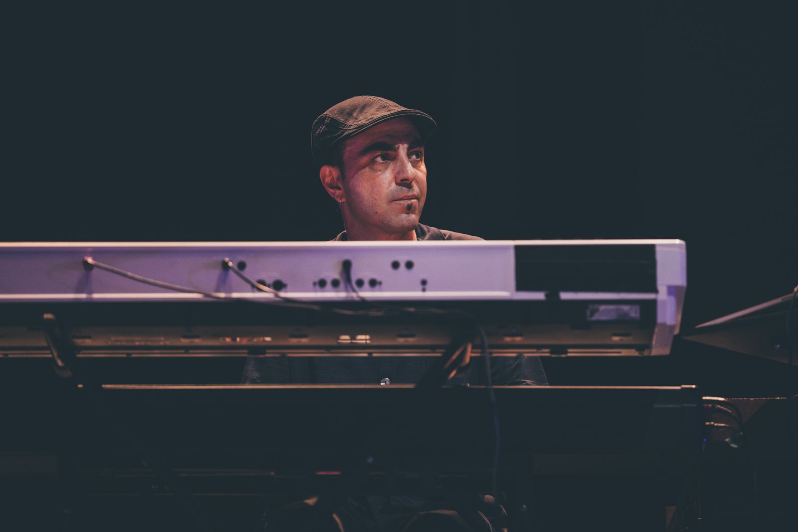 Colombinas 2022: Imágenes del concierto de Coque Malla