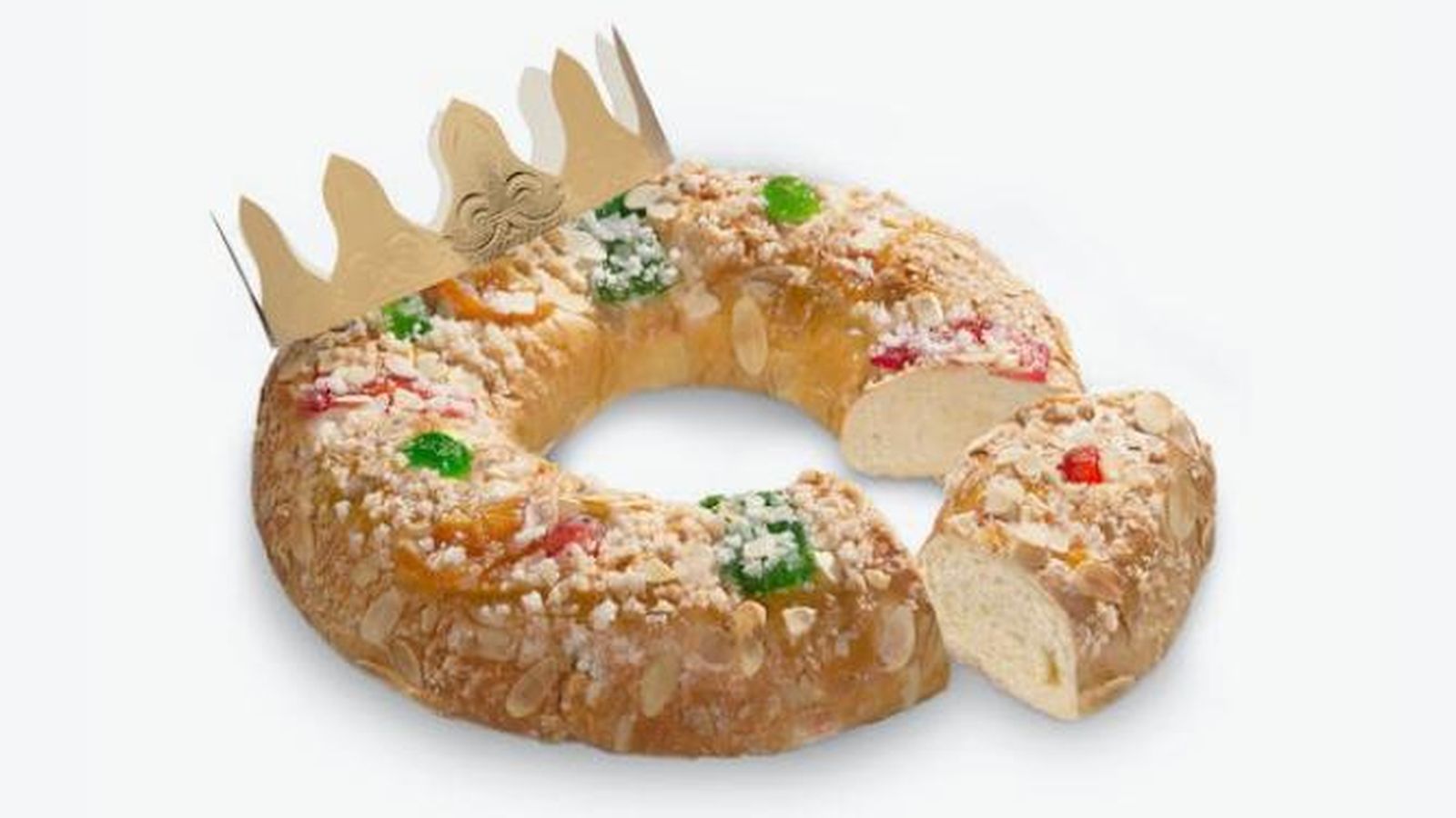 El roscón sin relleno de Mercadona
