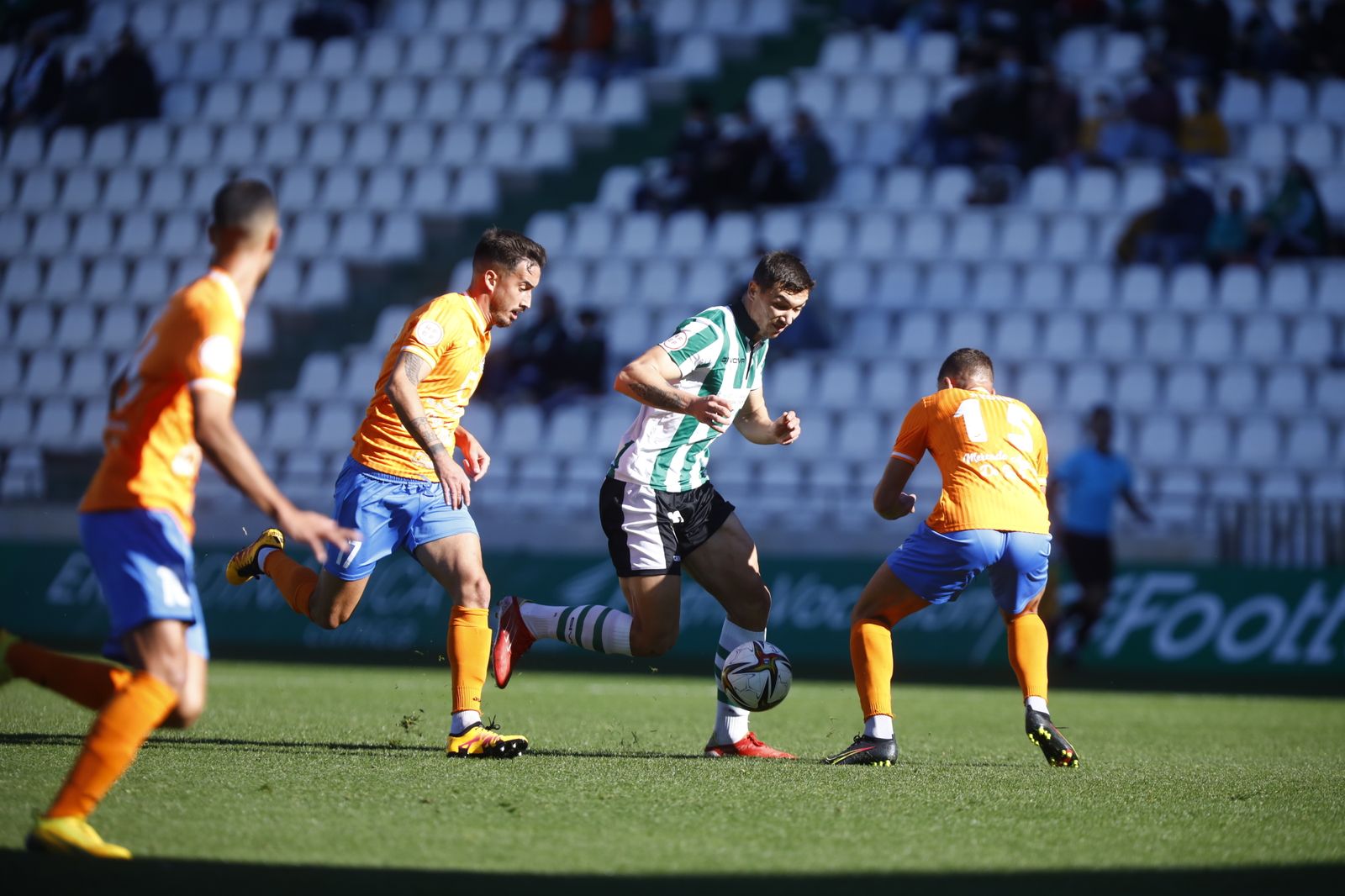 Las imágenes del triunfo del Córdoba CF ante el Panadería Pulido