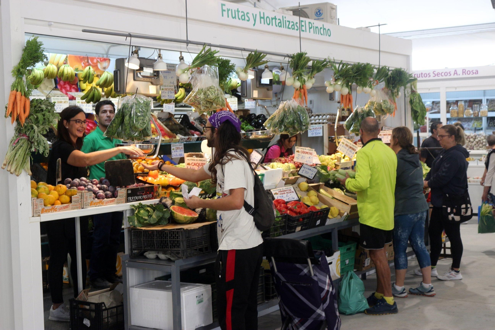 Mercado de Abastos provisional de Puerto Real