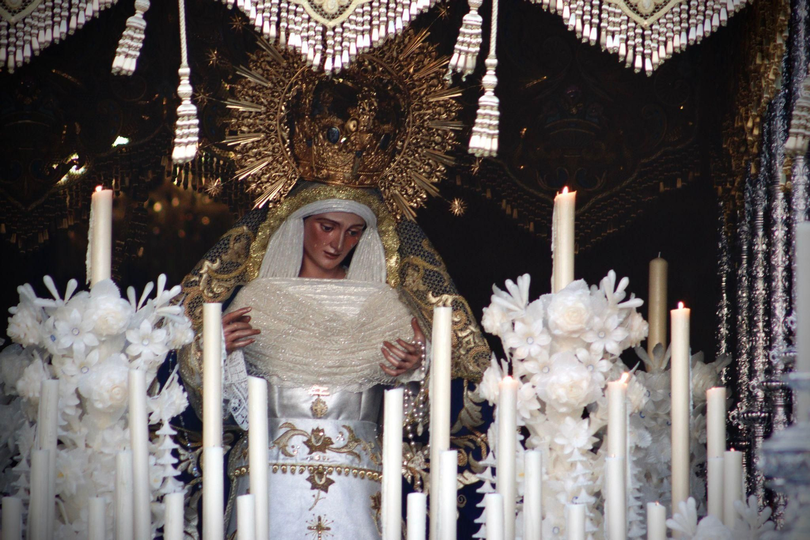 Miércoles Santo en El Puerto 2023: Las imágenes de El Olivo en El Puerto