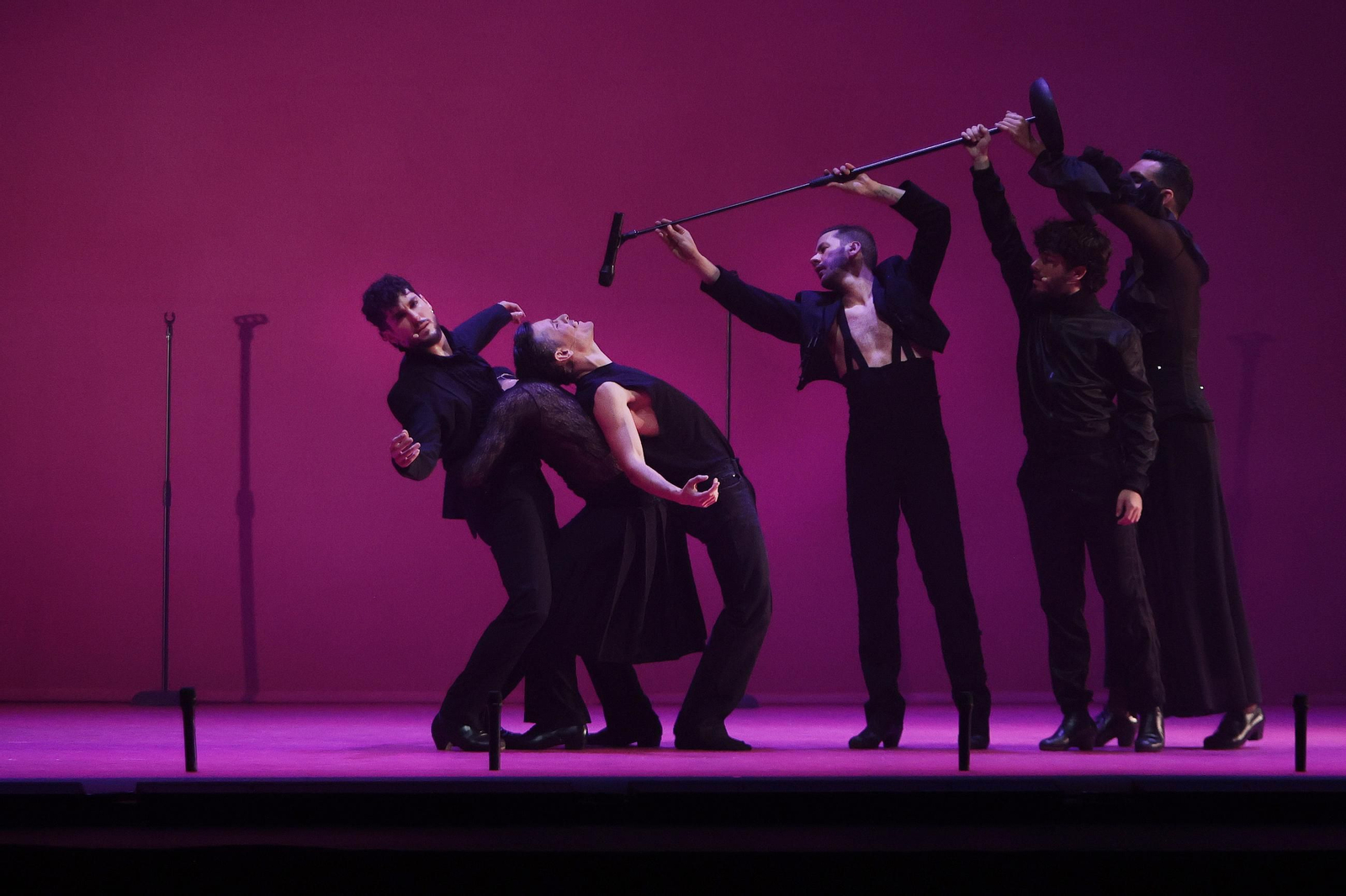 Imágenes de Manuel Liñán & Compañia en el Festival de Jerez con su espectáculo 'Muerta de amor'