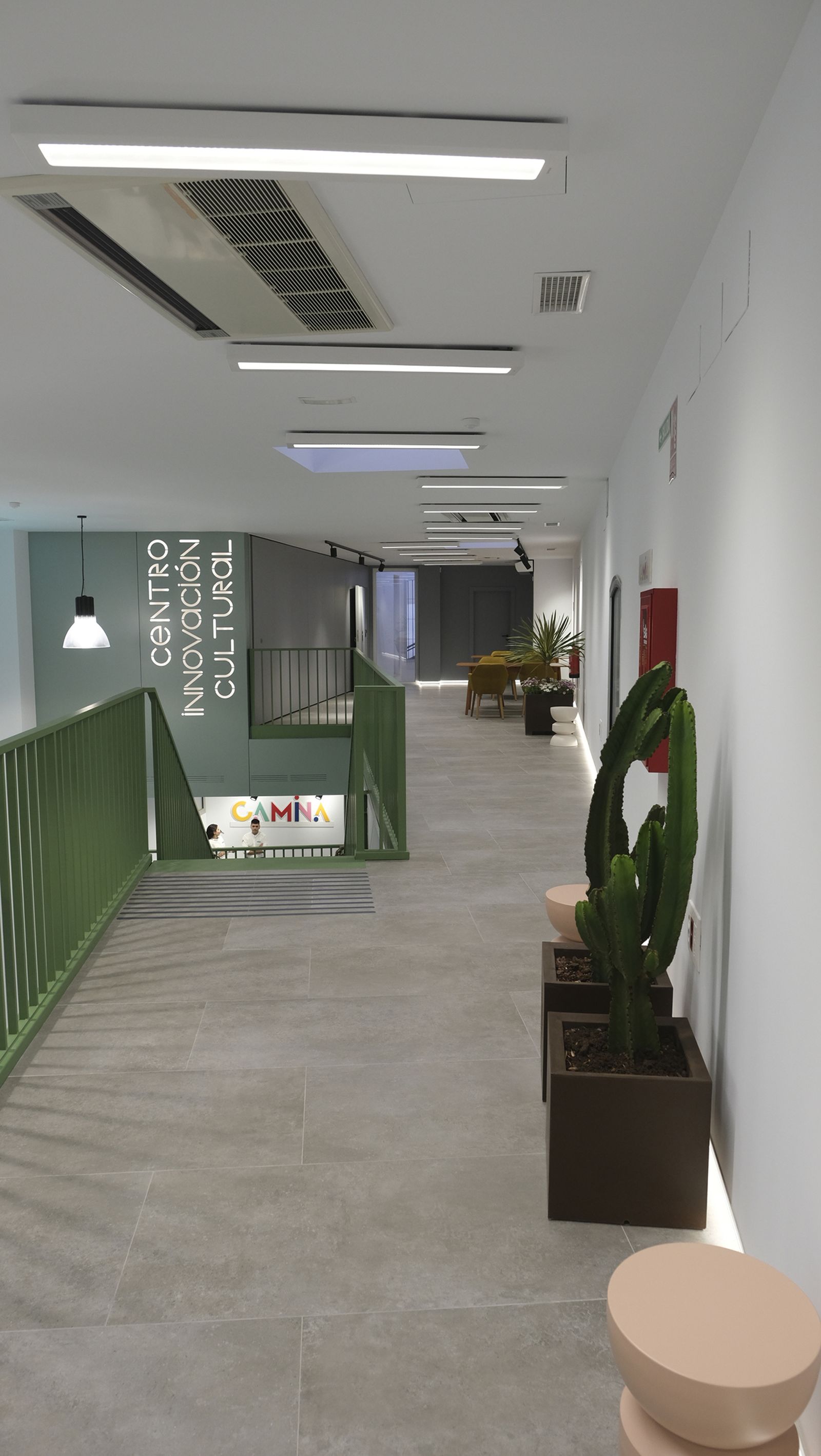 El nuevo Centro de Innovación Cultural Katiuska en imágenes