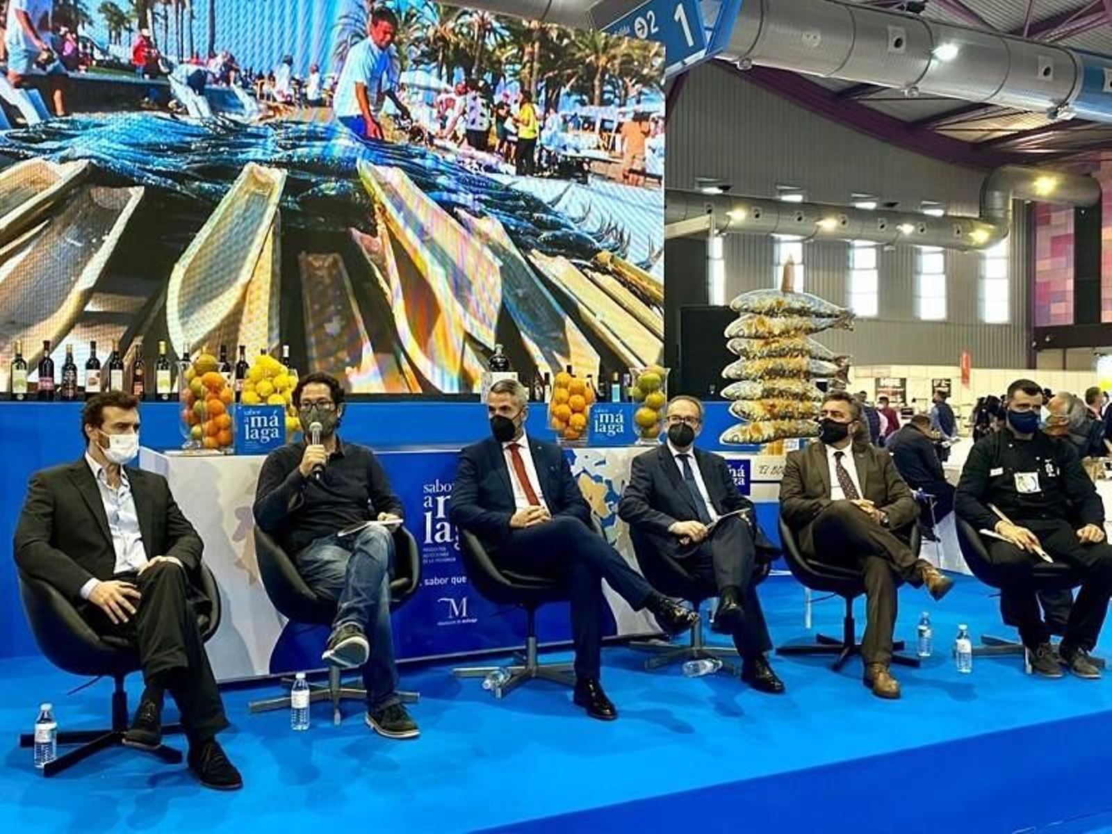 Presentación de la Mesa del Espeto en el Salón H&T