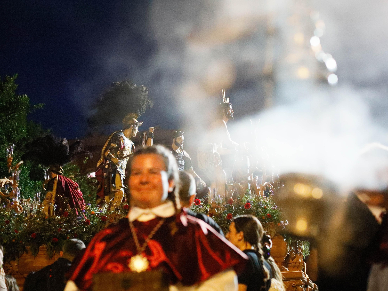 Fervor en las calles al paso de la Unión